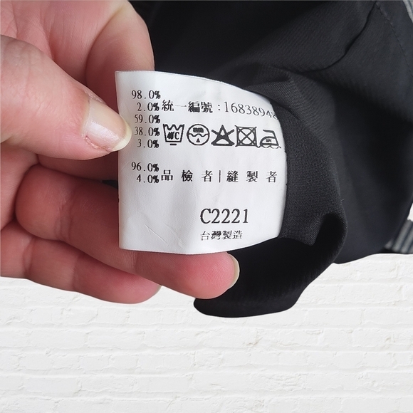 Striped shift tank dress with strap detail - Picture 9 of 10